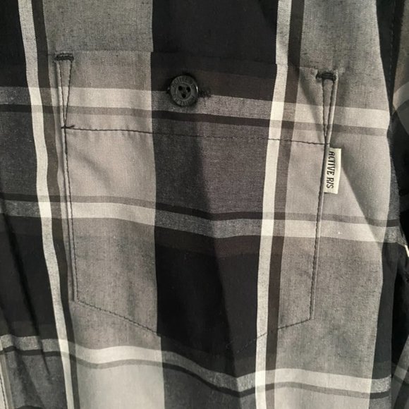 Active R/S NWT Button Down Shirt - Picture 3 of 3